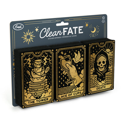 Sponges Clean Fate