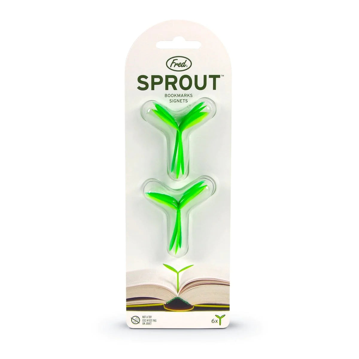 Sprout Bookmarks