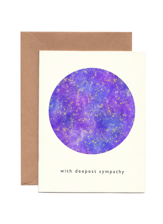 Universe Sympathy Card