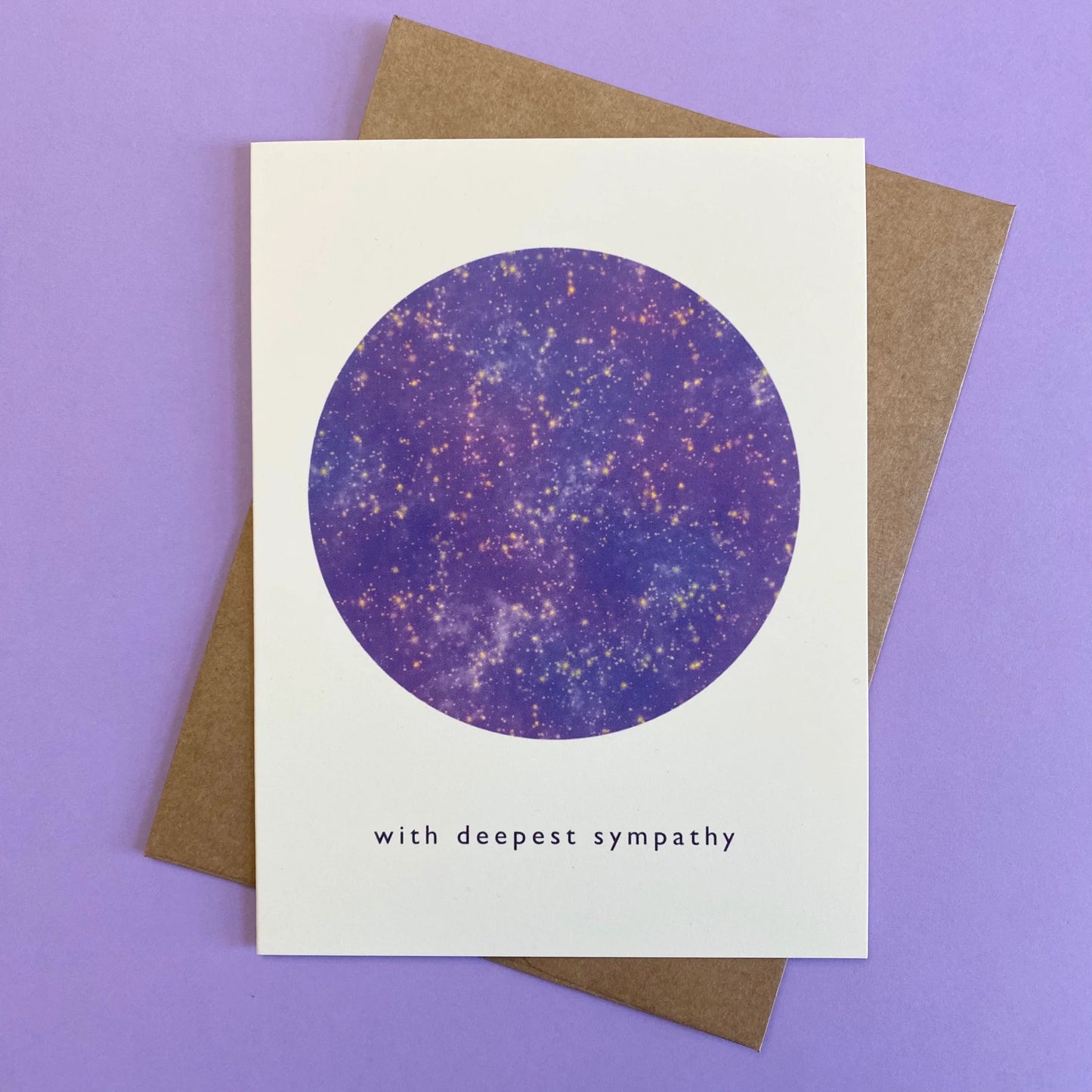 Universe Sympathy Card