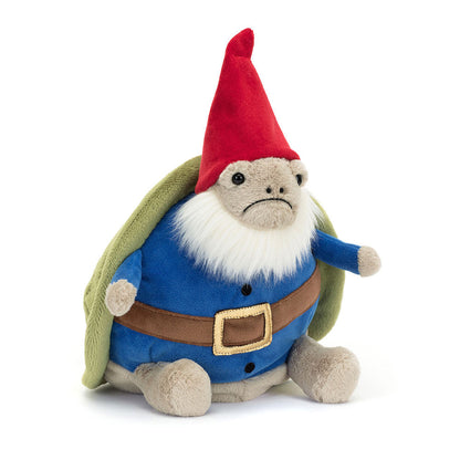 Timmy Turtle 'Garden Gnome' Plush Toy