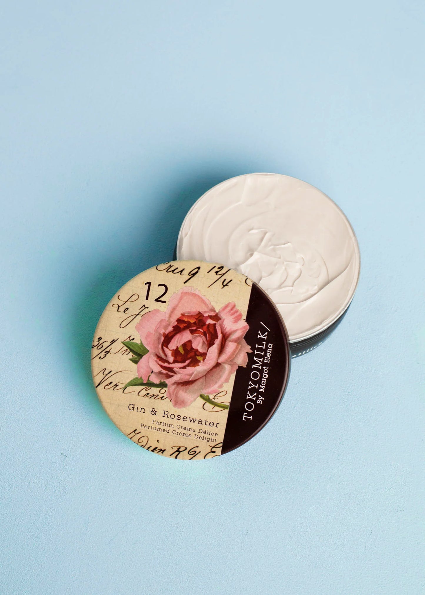 Gin & Rosewater Parfum Crema Délice – TokyoMilk