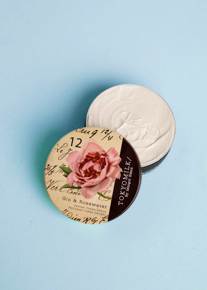 Gin & Rosewater Parfum Crema Délice – TokyoMilk