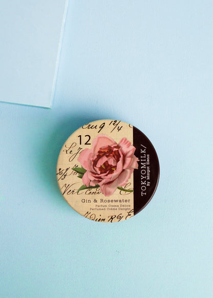 Gin & Rosewater Parfum Crema Délice – TokyoMilk