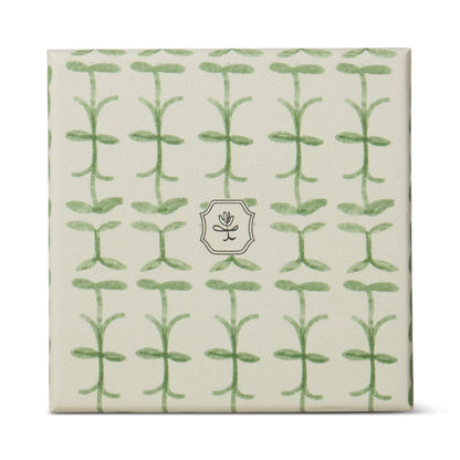 Verbena + Lemongrass Tulip 5.5oz Candle