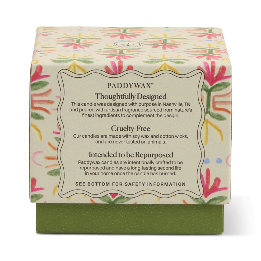 Bronzed Gardenia Tulip 5.5oz Candle