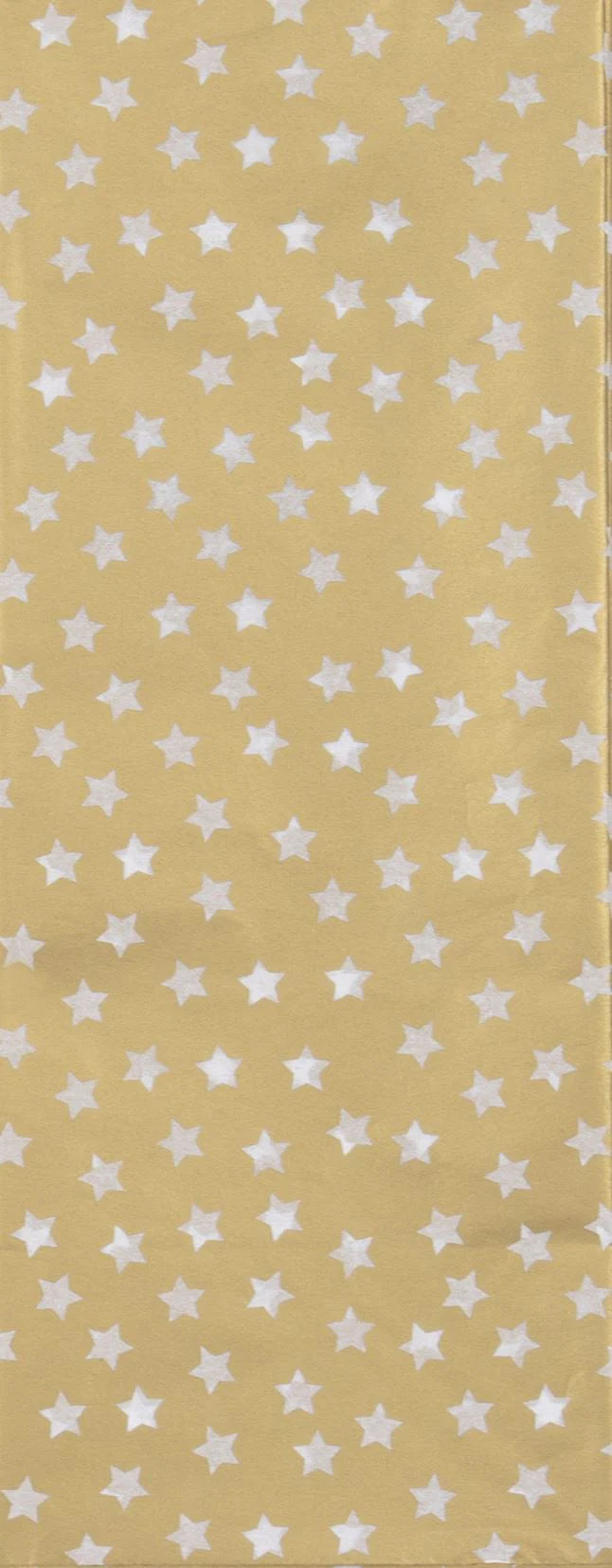 Stars Gold Tissue