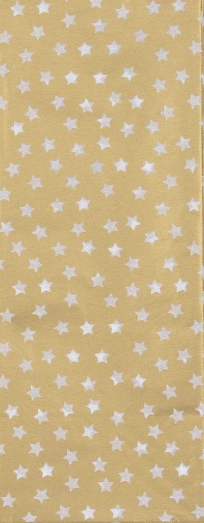 Stars Gold Tissue