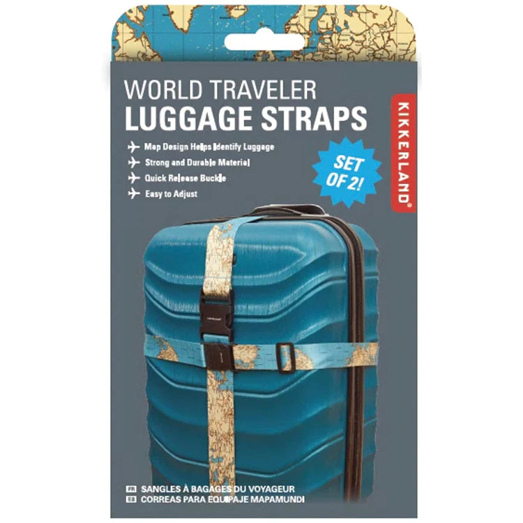 World Traveler Luggage Straps