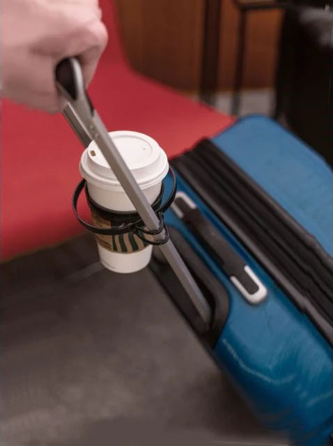 Suitcase Cup Holder