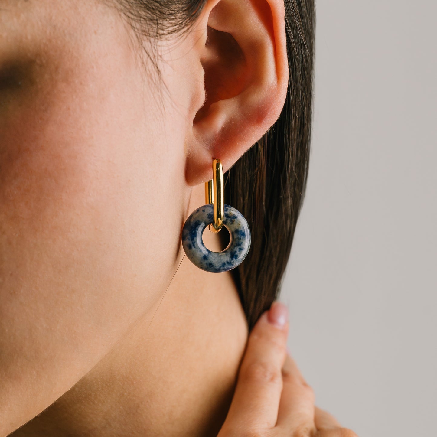 Thames Hoop Earrings