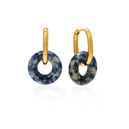 Thames Hoop Earrings