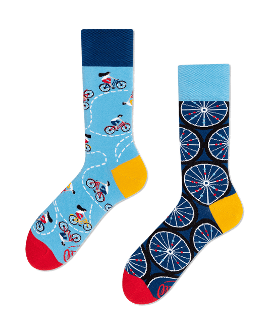 The Bicycles Crew Socks