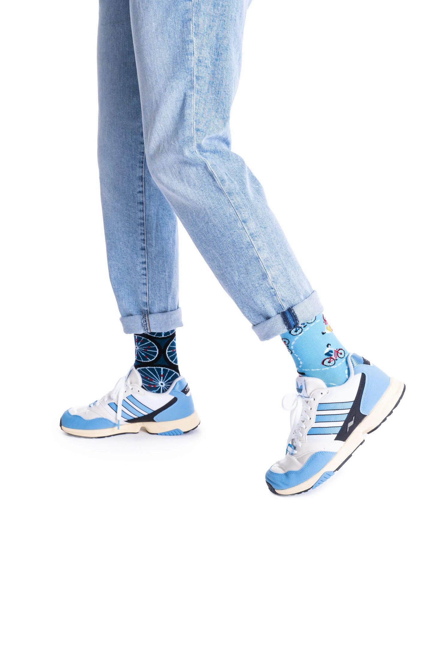 The Bicycles Crew Socks