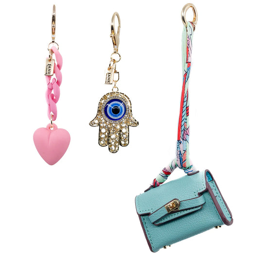 The Charlotte Optimistic Bag Charms