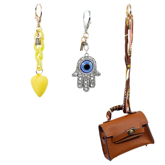 The Charlotte Traditional Bag Charms