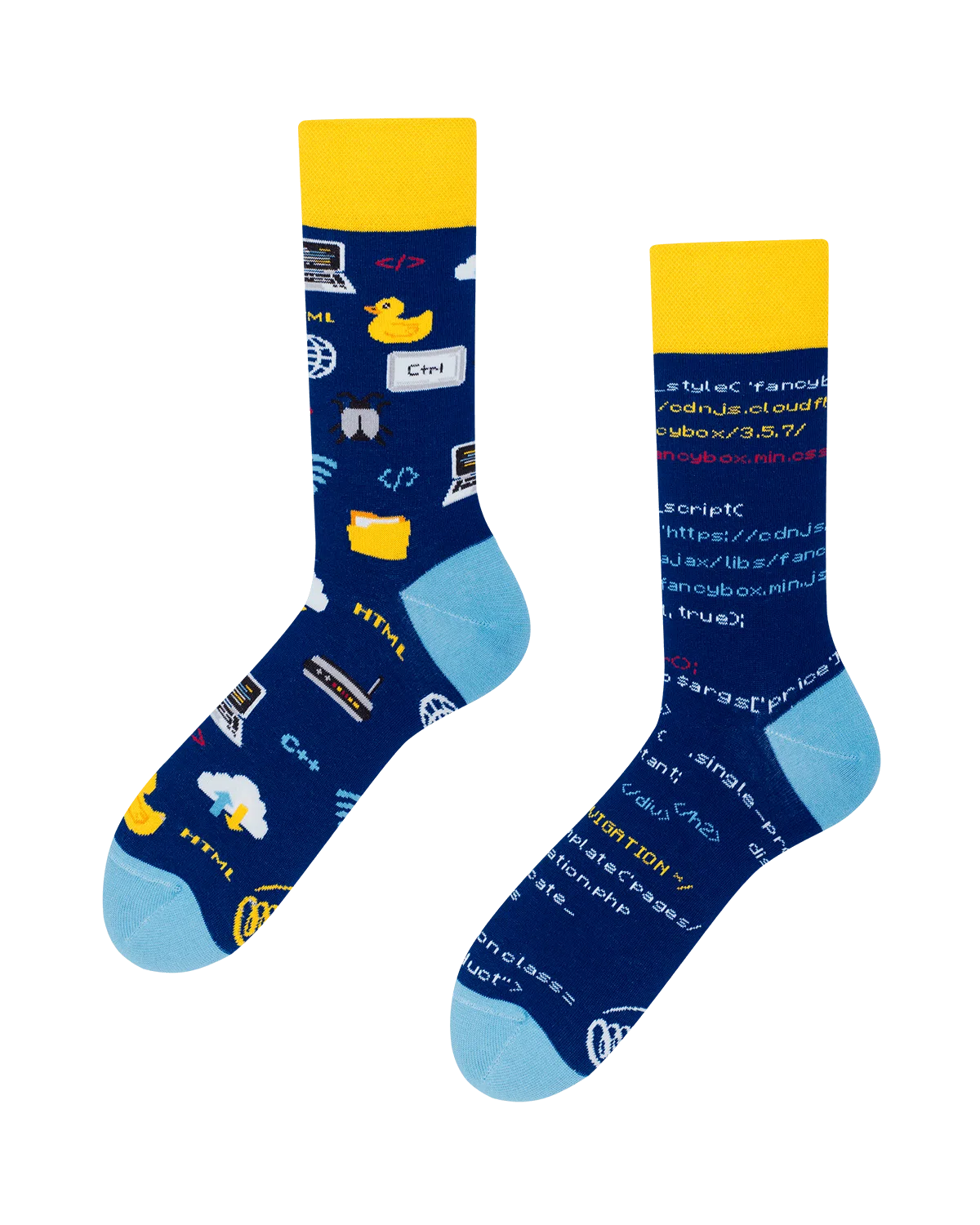 The Coder Crew Socks