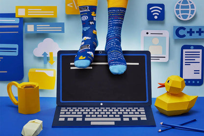 The Coder Crew Socks