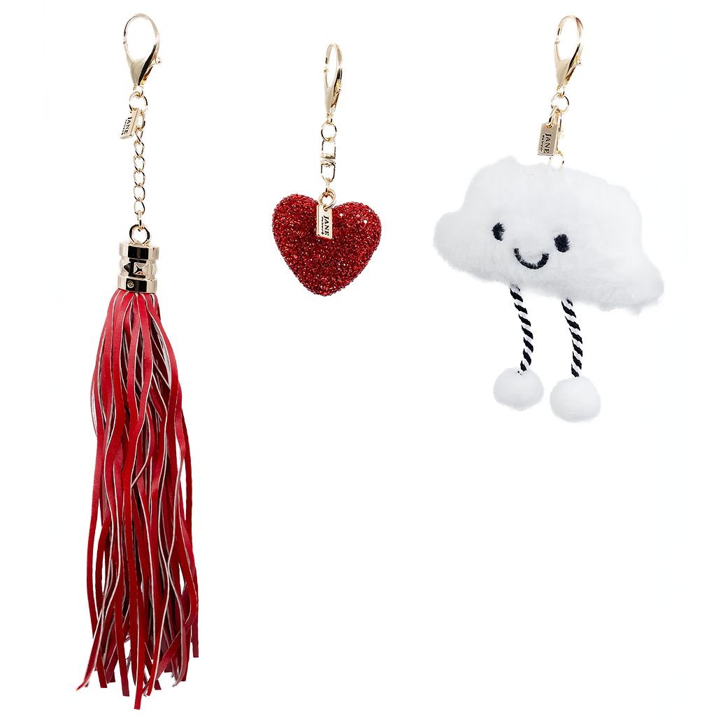 The Phoebe Happy Bag Charms