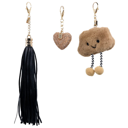 The Phoebe Snuggly Bag Charms