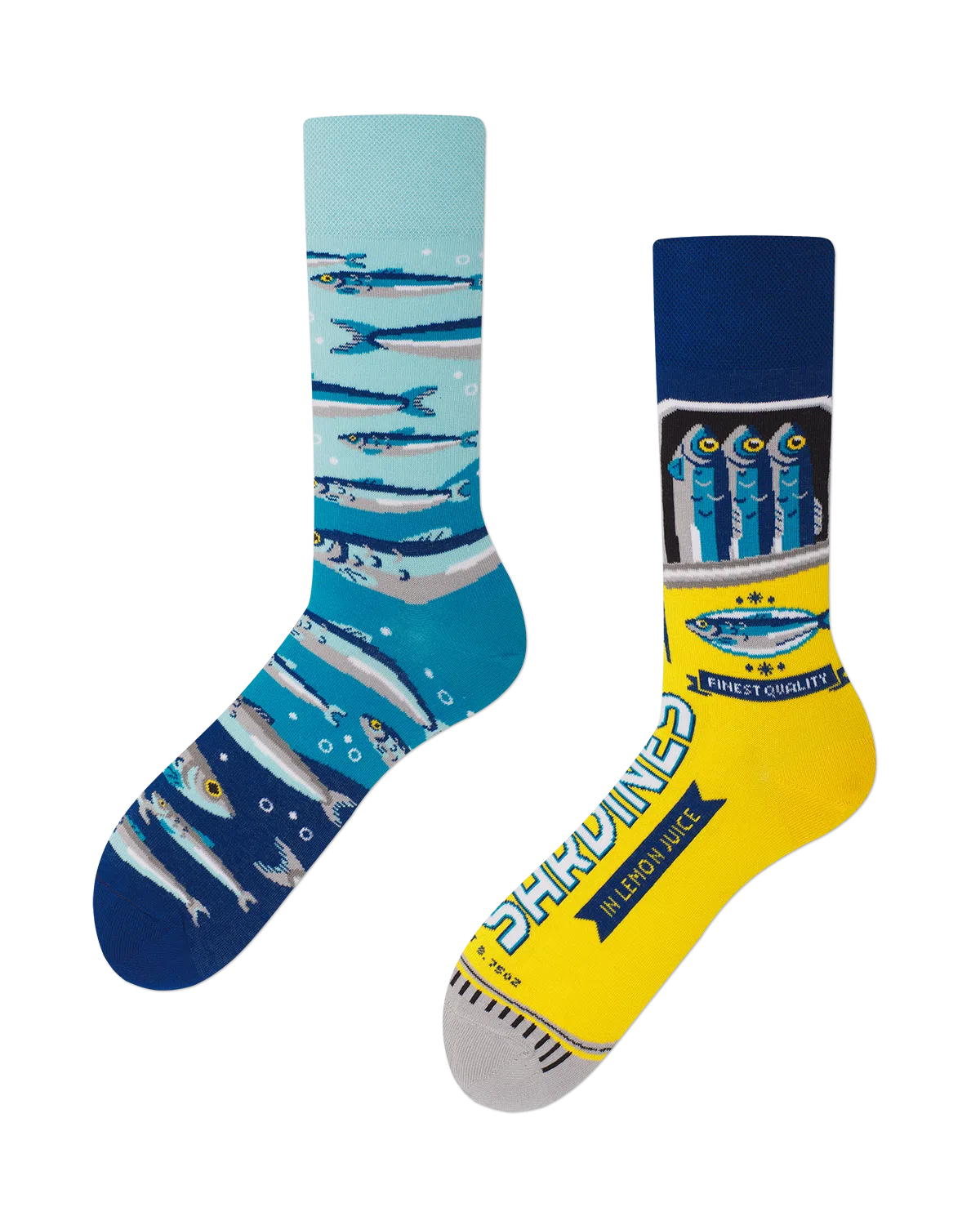 The Sardines Crew Socks