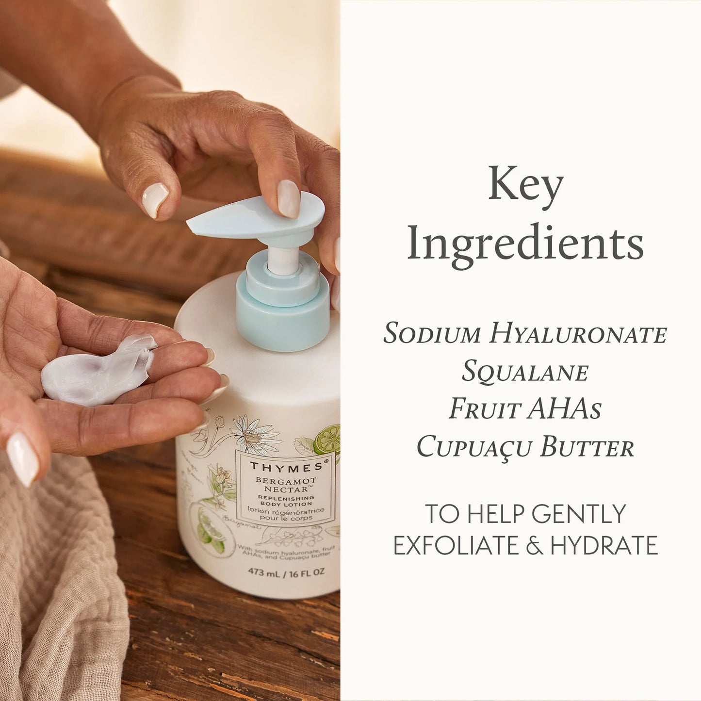 Bergamot Nectar Replenishing Body Lotion