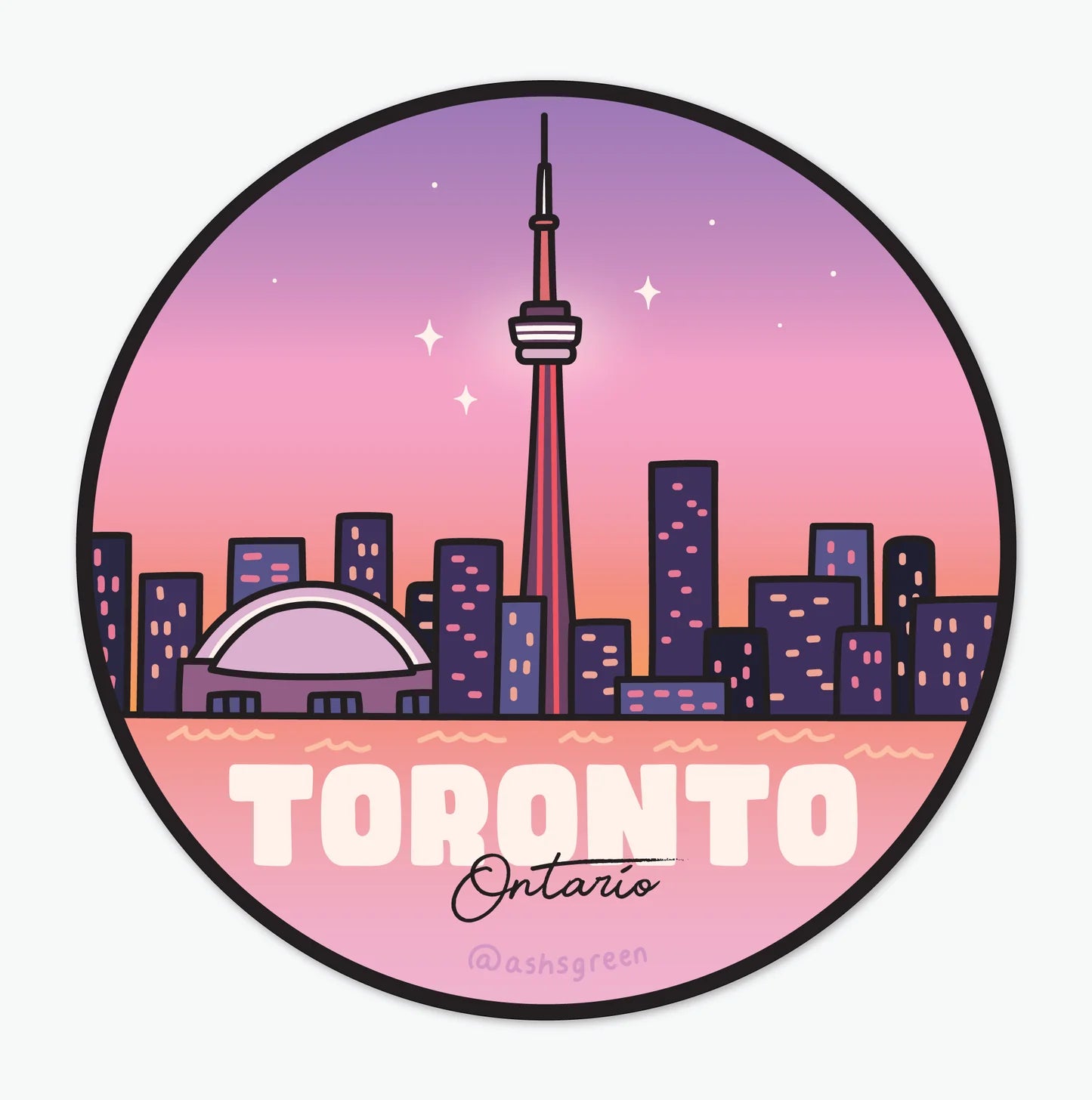 S31 Toronto City Sticker