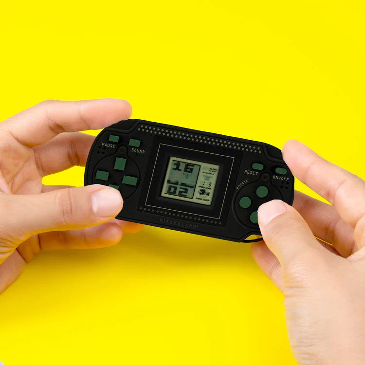 Retro Arcade Game Black Mini Arcade Game
