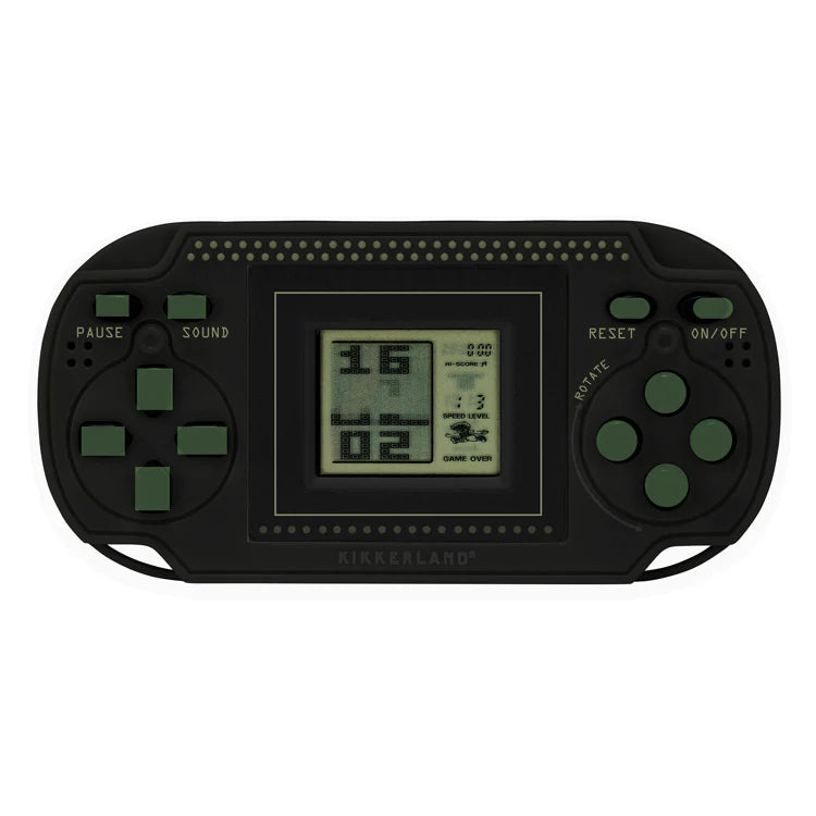 Retro Arcade Game Black Mini Arcade Game