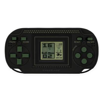 Retro Arcade Game Black Mini Arcade Game