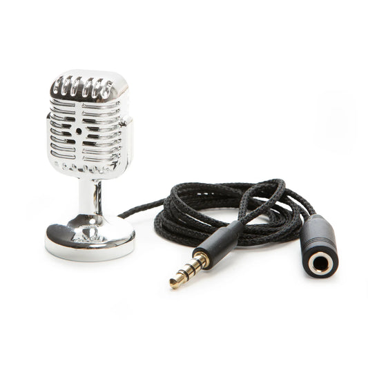 Retro Karaoke Mic