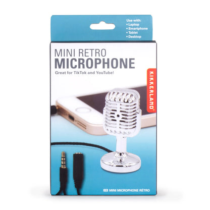 Retro Karaoke Mic