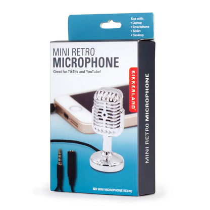 Retro Karaoke Mic