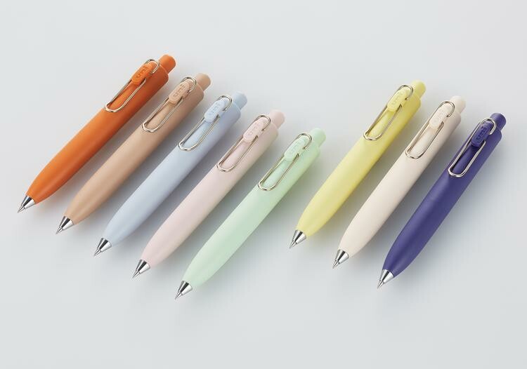 Uni-ball ONE P Gel Pen | 0.5mm Grape | Japanese Ballpoint Pen