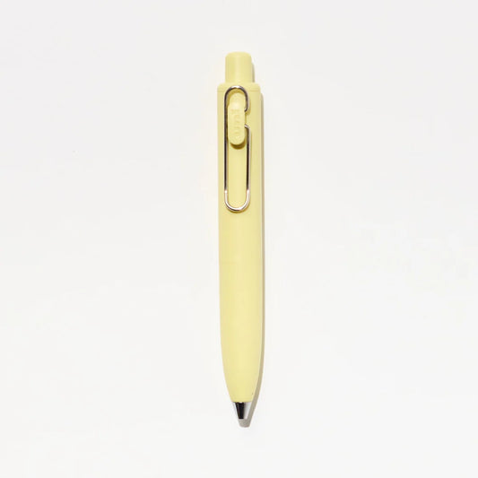 Uni-ball ONE P Gel Pen | 0.5mm Banana | Japanese Ballpoint Pen