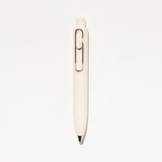 Uni-ball ONE P Gel Pen | 0.5mm Yogurt | Japanese Ballpoint Pen
