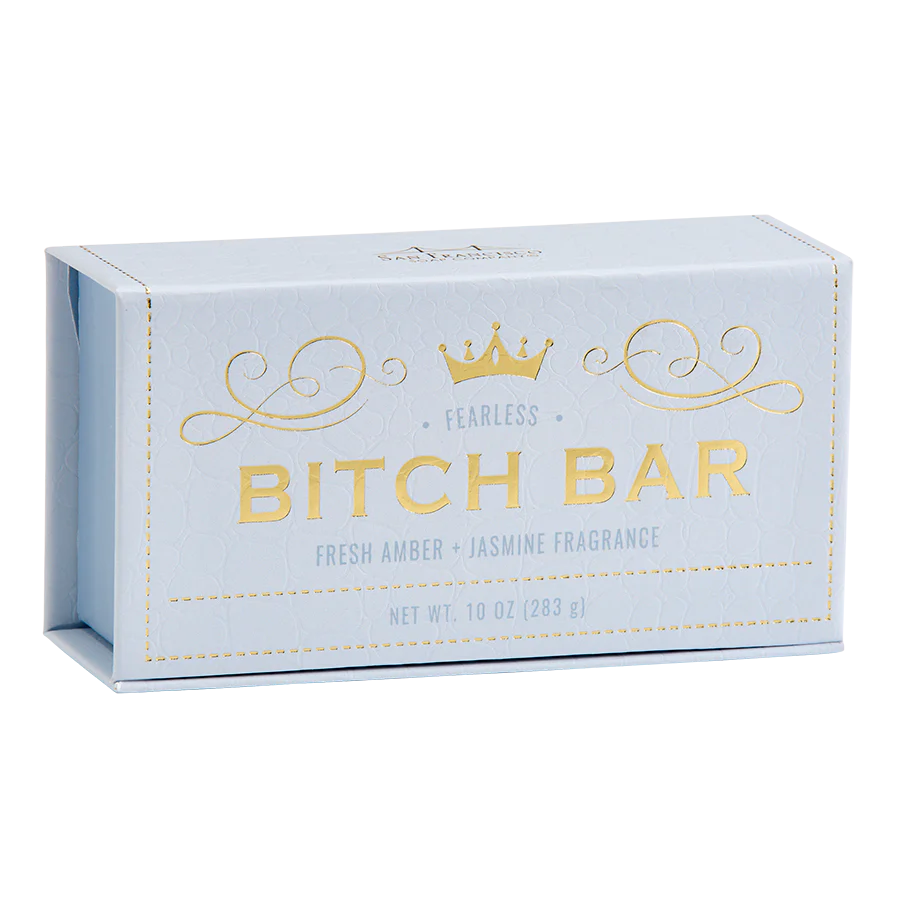 Bitch Bar Fearless Fresh Amber & Jasmine Soap