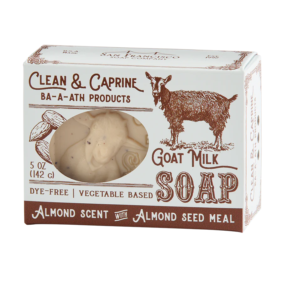 Almond Goat Milk Soap 5oz