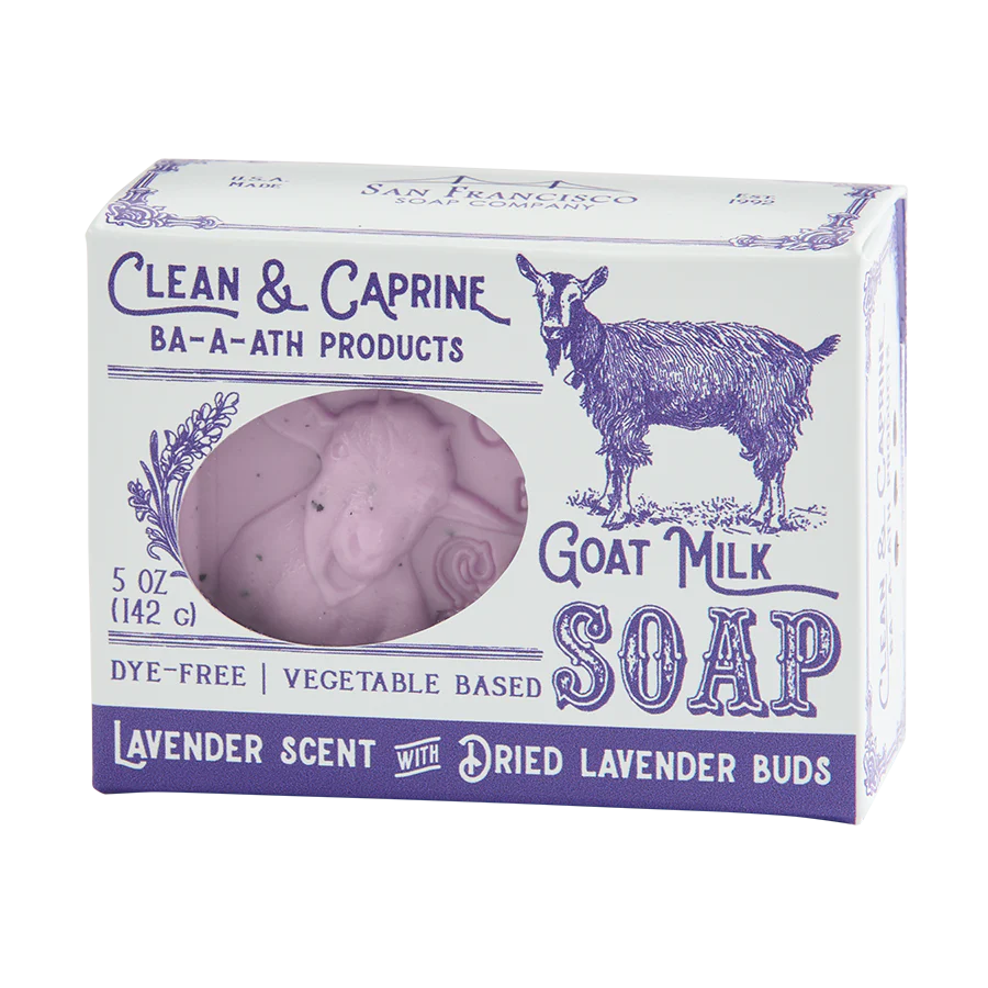 Lavender Goat Milk Soap 5oz