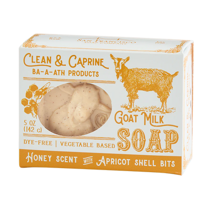 Honey Apricot Goat Milk Soap 5oz