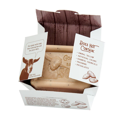 Almond Goat Milk Soap 5oz