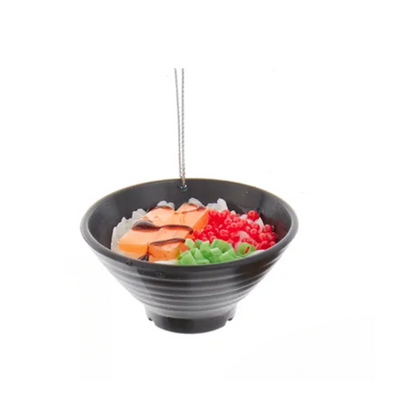 Asian Rice & Noddle Bowl Ornament