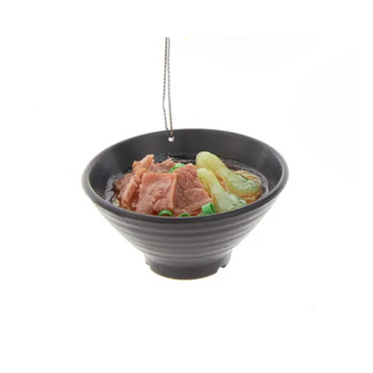 Asian Rice & Noddle Bowl Ornament