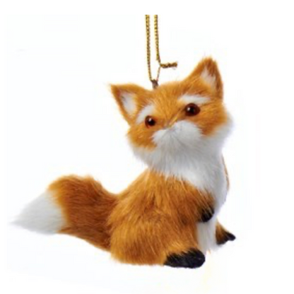 Plush Furry Animal Ornaments