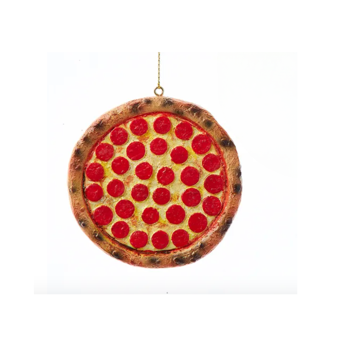 Pizza Ornament