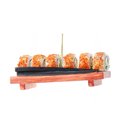 Wasabi, Soy Sauce & Sushi Ornament