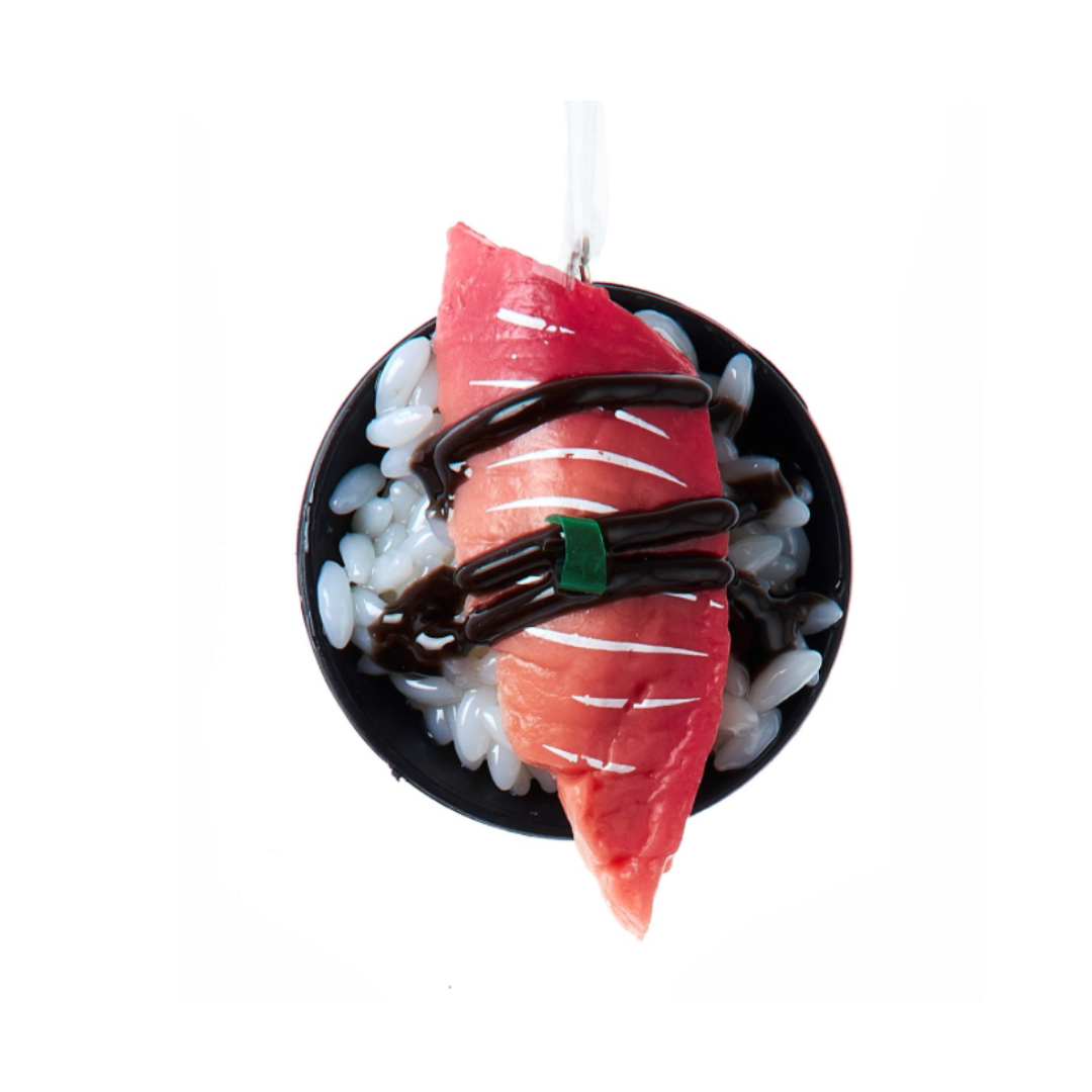 Sushi Rice Bowl Ornament