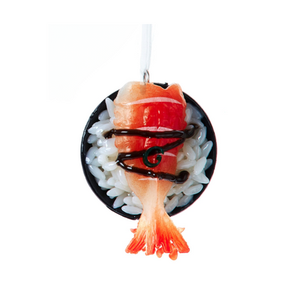 Sushi Rice Bowl Ornament