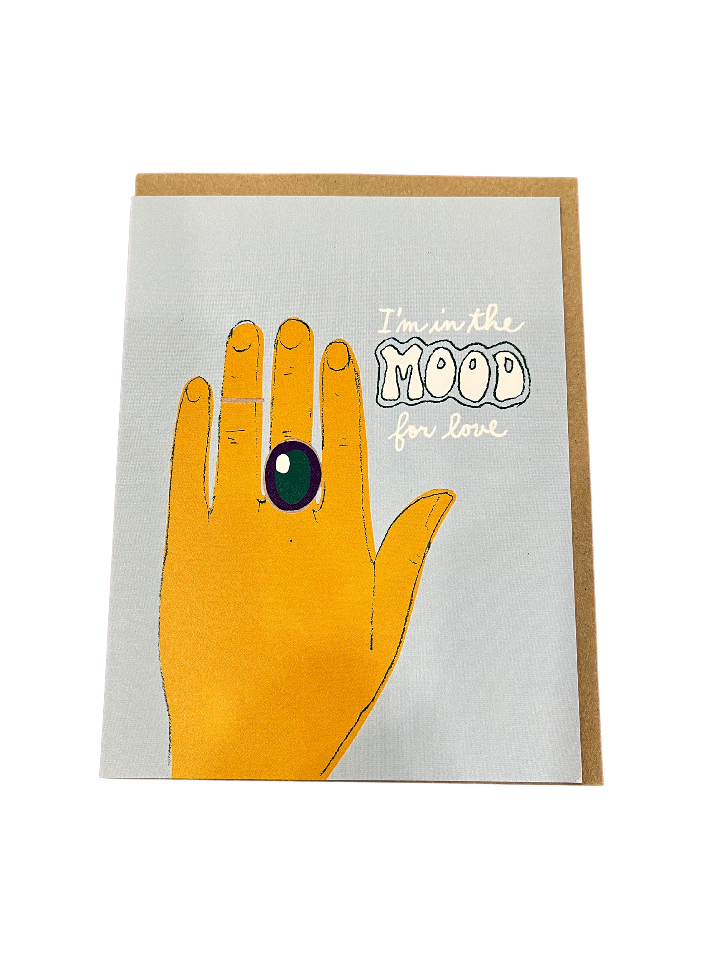 Mood Ring Card