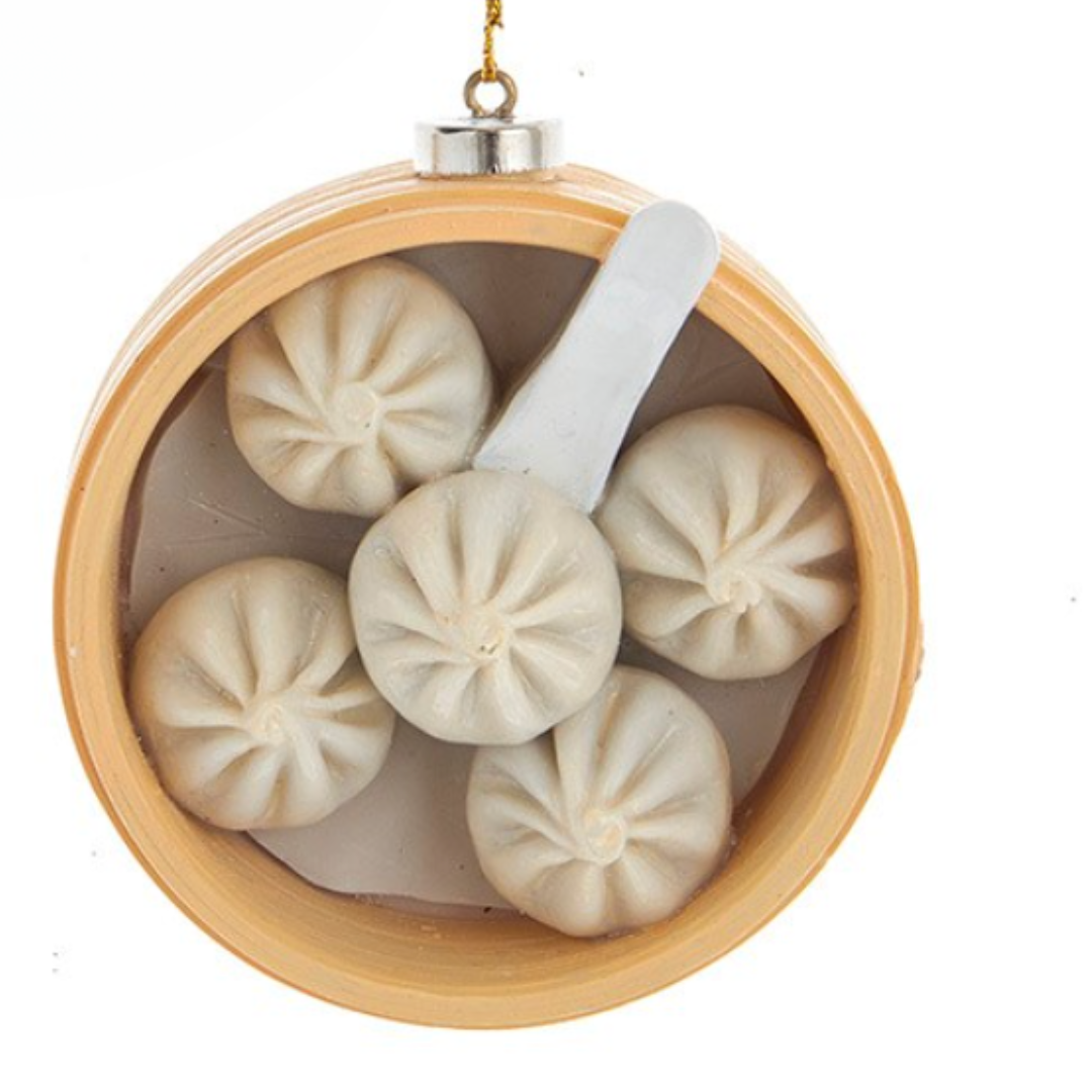 Asian Dumplings & Soup Ornament